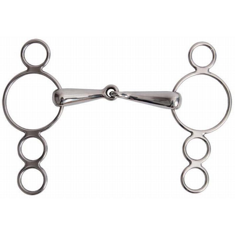 TdeT Mors Pessoa - 4 Anneaux Plein - SHOPHORSE